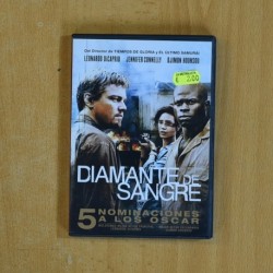 DIAMANTE DE SANGRE - DVD