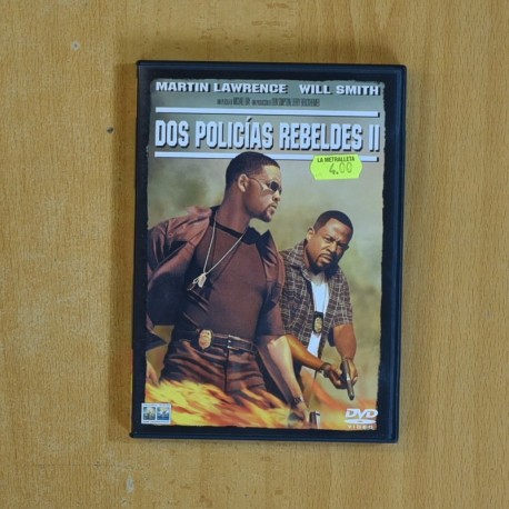 DOS POLICIAS REBELDES II - DVD