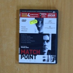 MATCH POINT - DVD