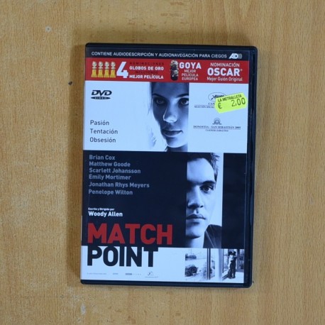 MATCH POINT - DVD