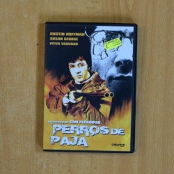 PERROS DE PAJA - DVD
