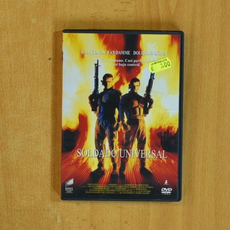 SOLDADO UNIVERSAL - DVD