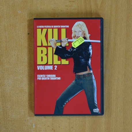 KILL BILL VOLUME 2 - DVD