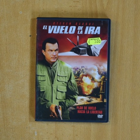 EL VUELO DE LA IRA - DVD