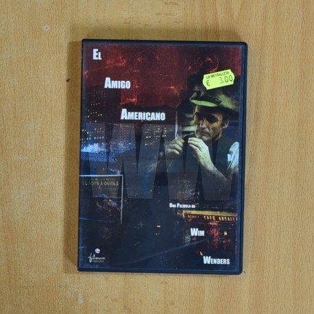 EL AMIGO AMERICANO - DVD