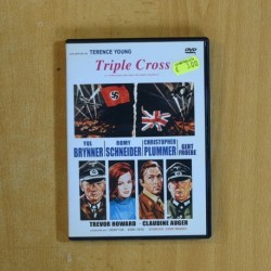 TRIPLE CROSS - DVD