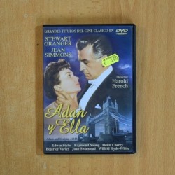 ADAN Y ELLA - DVD