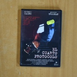 EL CUARTO PROTOCOLO - DVD
