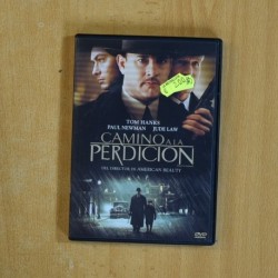 CAMINO A LA PERDICION - DVD