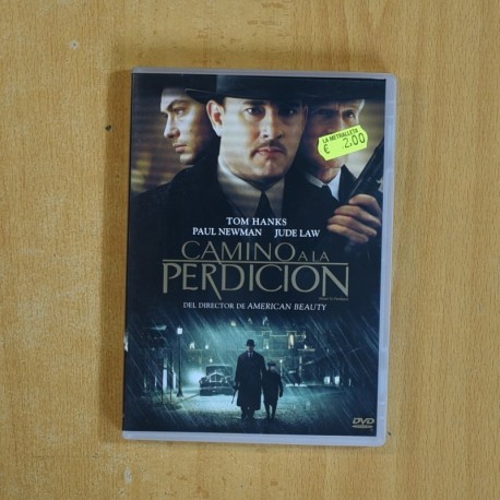 CAMINO A LA PERDICION - DVD