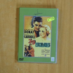 39 ESCALONES - DVD