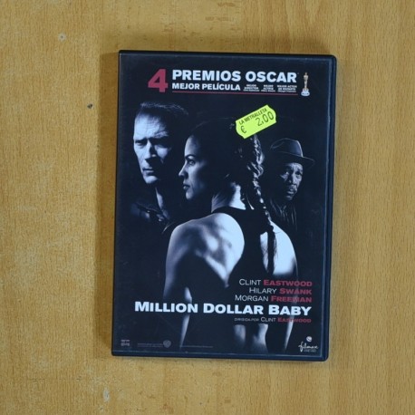 MILLION DOLLAR BABY - DVD