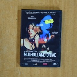 MULHOLLAND DRIVE - DVD