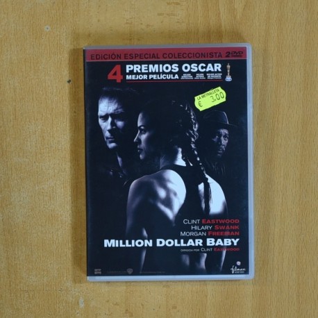 MILLION DOLLAR BABY - DVD