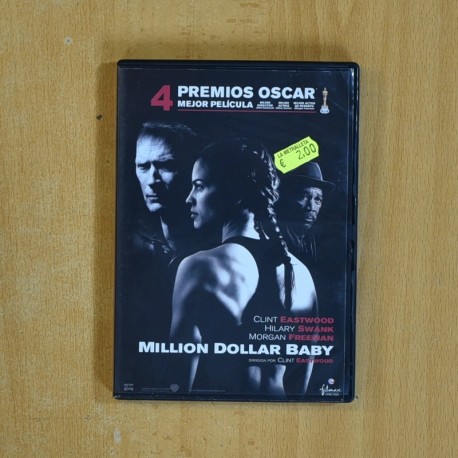 MILLION DOLLAR BABY - DVD