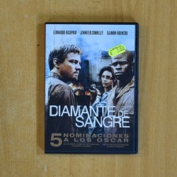 DIAMANTE DE SANGRE - DVD