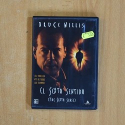 EL SEXTO SENTIDO - DVD