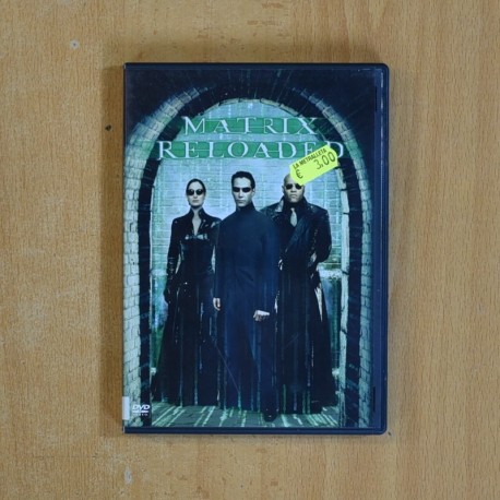 MATRIX RELOADED - DVD