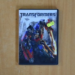TRANSFORMERS EL LADO OSCURO DE LA LUNA - DVD