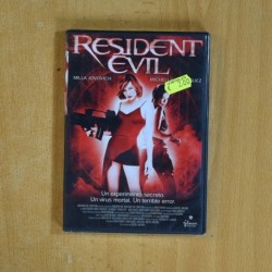 RESIDENT EVIL - DVD