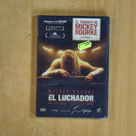 EL LUCHADOR - DVD