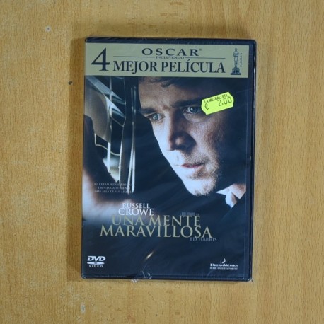 UNA MENTE MARAVILLOSA - DVD