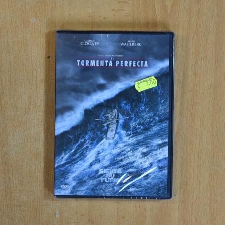 LA TORMENTA PERFECTA - DVD