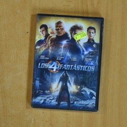 LOS 4 FANTASTICOS - DVD