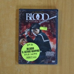 BLOOD EL ULTIMO VAMPIRO - DVD