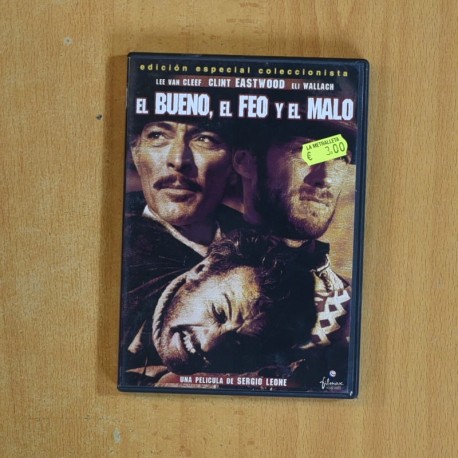 EL BUENO EL FEO Y EL MALO - DVD