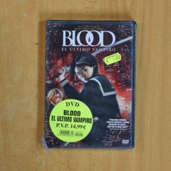 BLOOD EL ULTIMO VAMPIRO - DVD