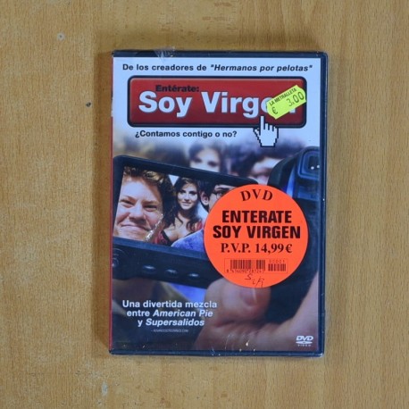 ENTERATE SOY VIRGEN - DVD