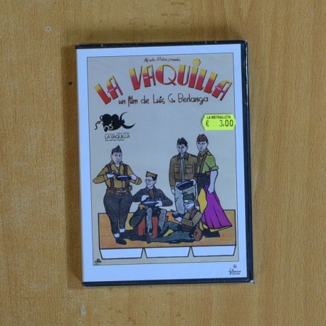 LA VAQUILLA - DVD