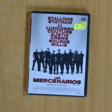 LOS MERCENARIOS - DVD