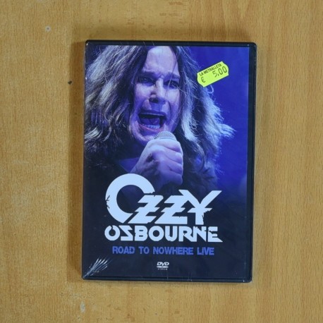 OZZY OSBOURNE ROAD TO NOWHERE LIVE - DVD