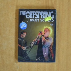 THE OFFSPRING WANT YOU BAD - DVD