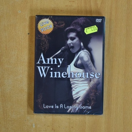 AMY WINEHOUSE LOVE IS A LOSING GAME - DVD