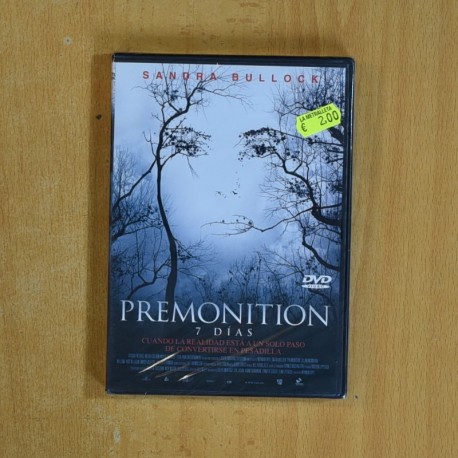 PREMONITION - DVD