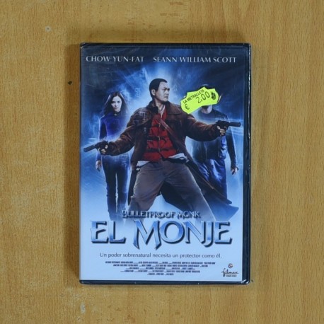 EL MONJE - DVD