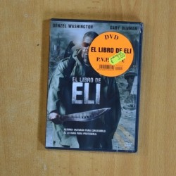 EL LIBRO DE ELI - DVD