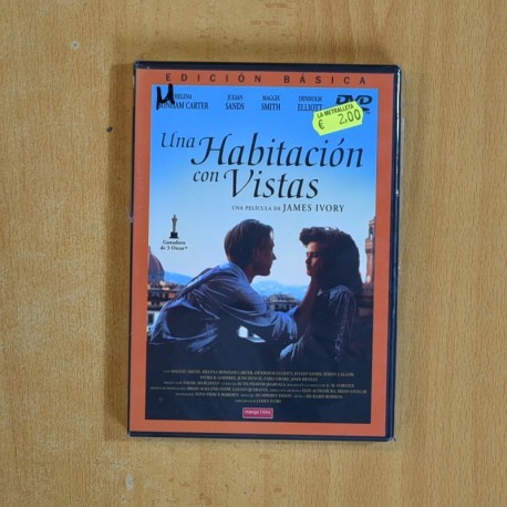 UNA HABITACION CON VISTAS - DVD