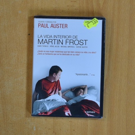 LA VIDA INTERIOR DE MARTIN FROST - DVD