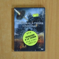 INVASION A LA TIERRA - DVD