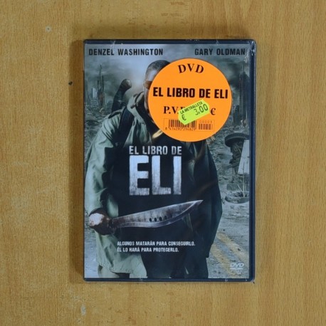 EL LIBRO DE ELI - DVD