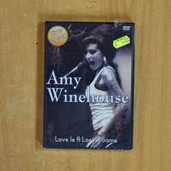 AMY WINEHOUSE LOVE IS A LOSING GAME - DVD