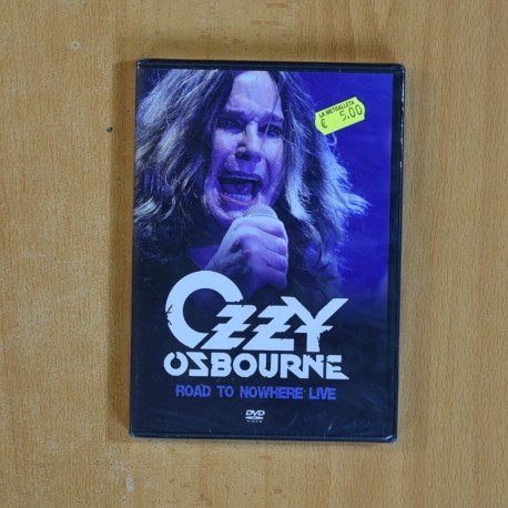 OZZY OSBOURNE ROAD TO NOWHERE LIVE - DVD