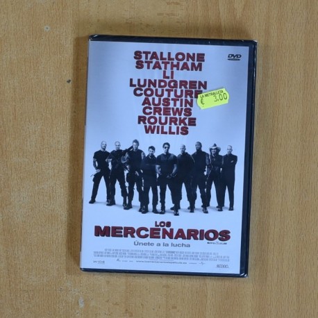 LOS MERCENARIOS - DVD