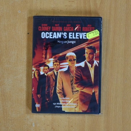 OCEANS ELEVEN - DVD