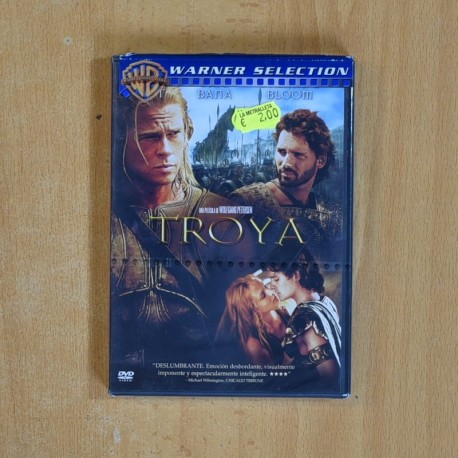 TROYA - DVD