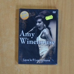 AMY WINEHOUSE LOVE IS A LOSING GAME - DVD